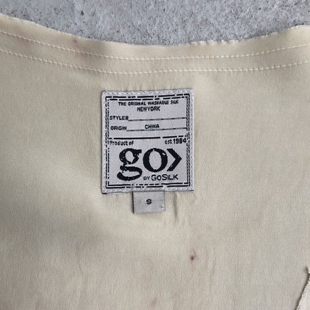 go>silk top - Picture 3 of 6
